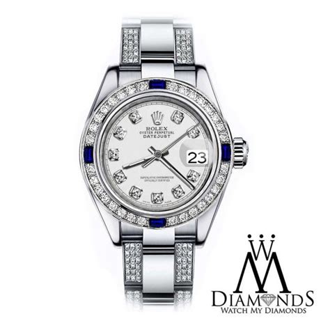 what diamonds to rolex use|Rolex with diamonds women's.